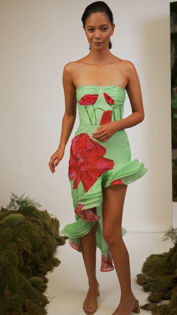 Esme Long Dress