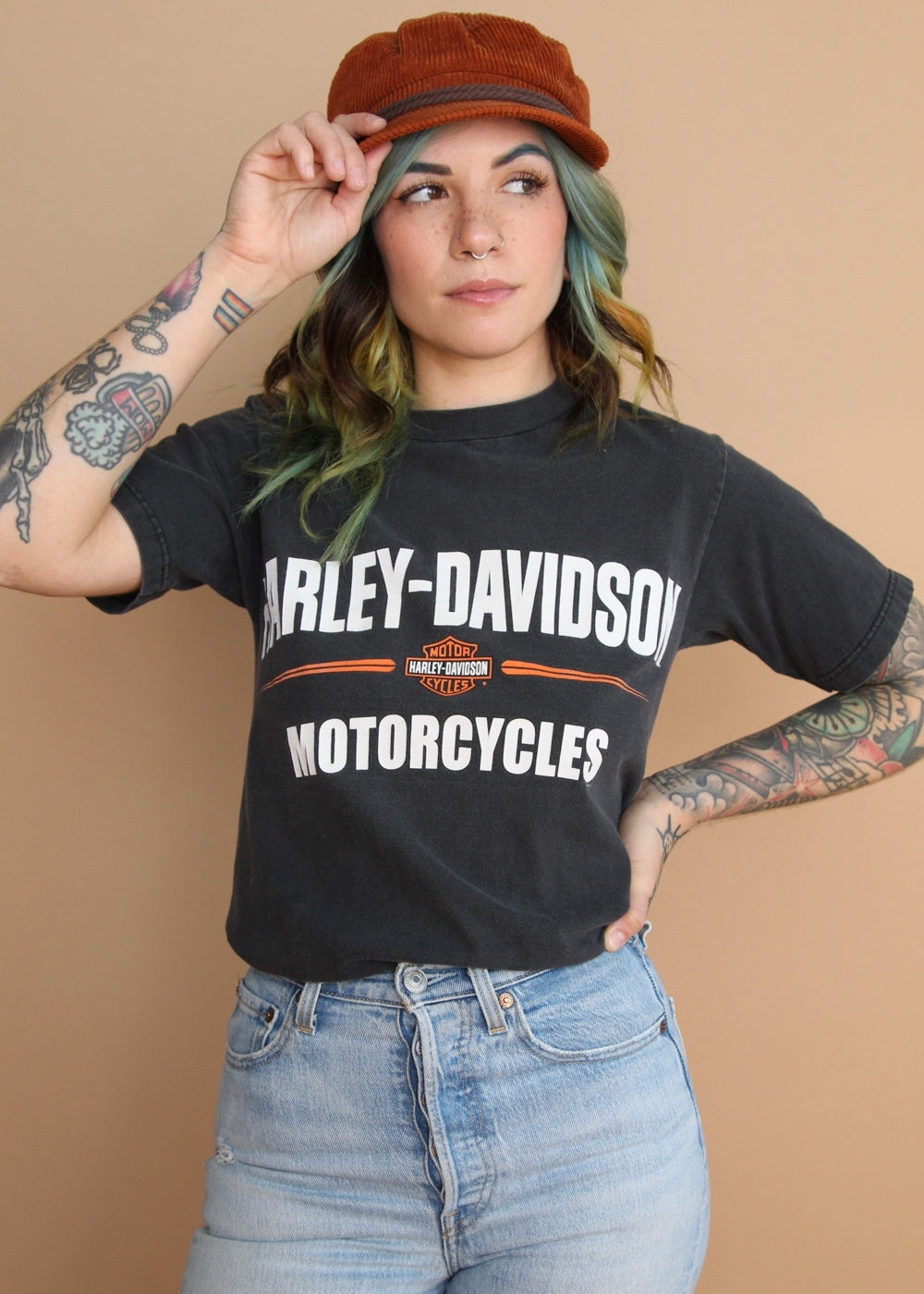 Vintage 2000's Harley-Davidson Oklahoma Tee