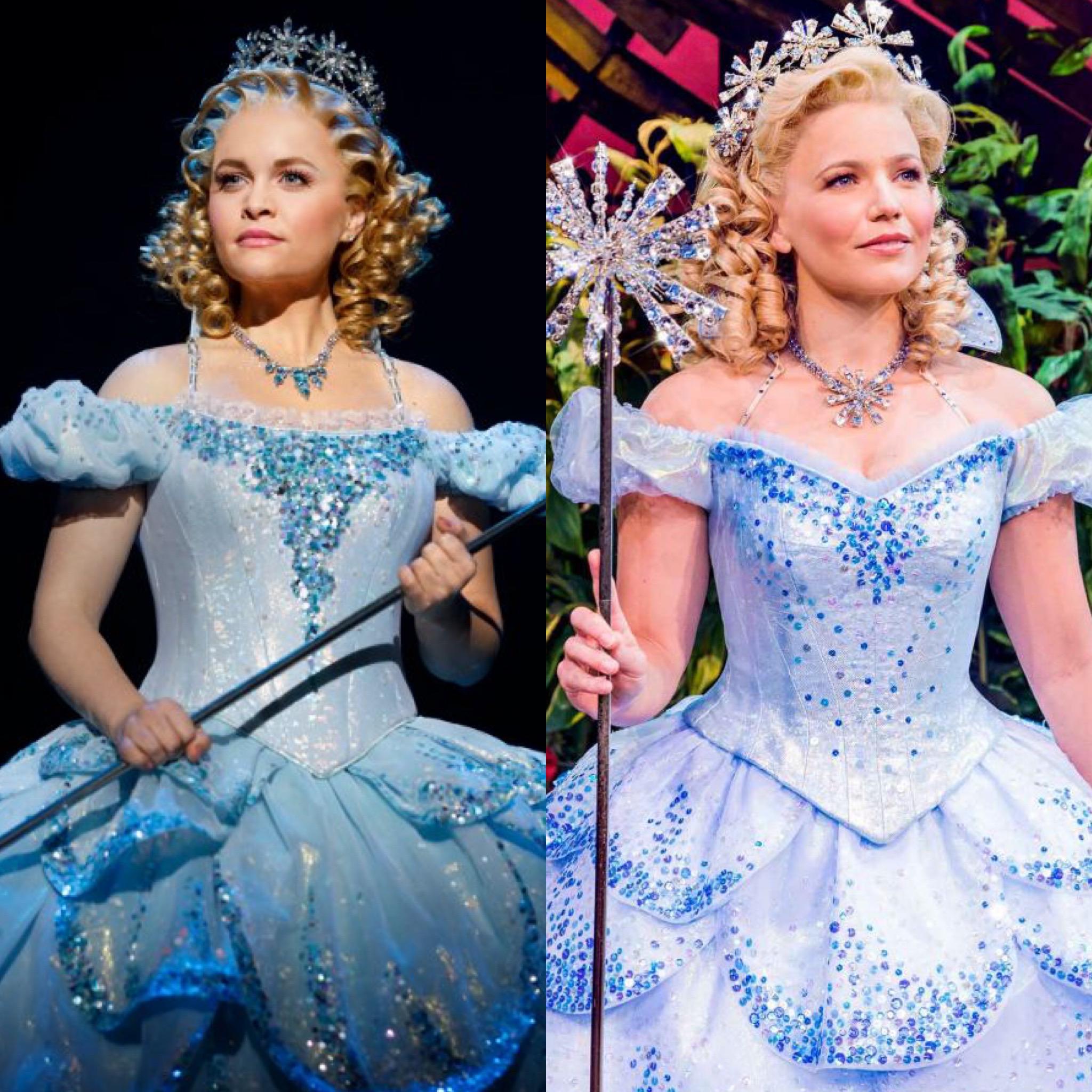Glinda Bubble Dress Differences : r/wicked