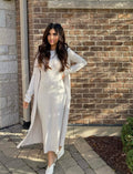 How to Wear a Cardigan Over Maxi, Midi & Slip Dresses — Autum Love