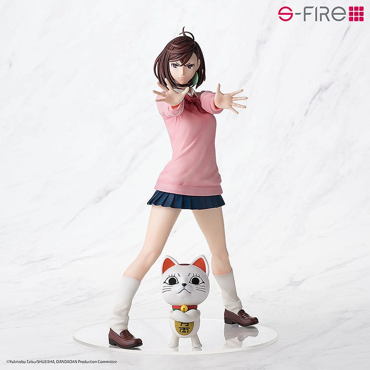 Dandadan Statue -  1/7 - Momo - 23 cm