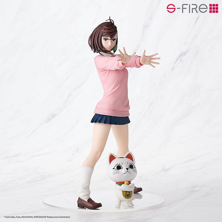 Dandadan Statue -  1/7 - Momo - 23 cm