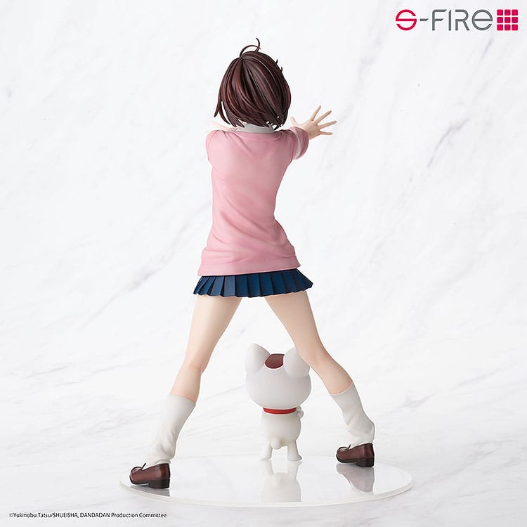 Dandadan Statue -  1/7 - Momo - 23 cm