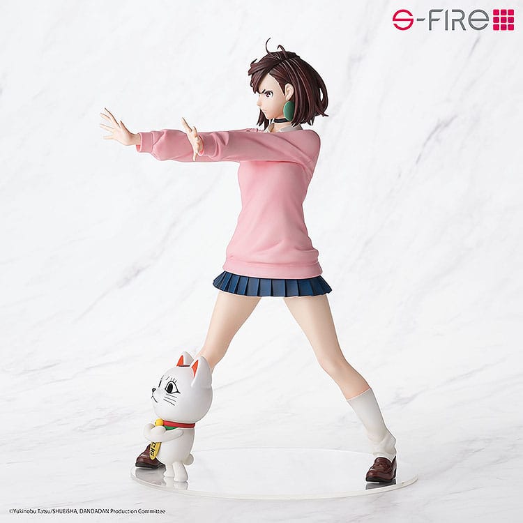 Dandadan Statue -  1/7 - Momo - 23 cm