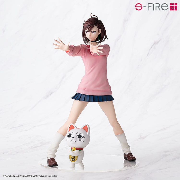 Dandadan Statue -  1/7 - Momo - 23 cm