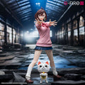 Dandadan Statue -  1/7 - Momo - 23 cm
