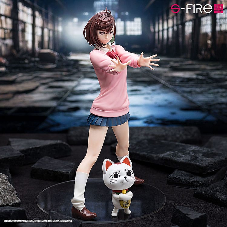 Dandadan Statue -  1/7 - Momo - 23 cm