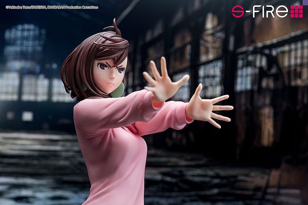 Dandadan Statue -  1/7 - Momo - 23 cm