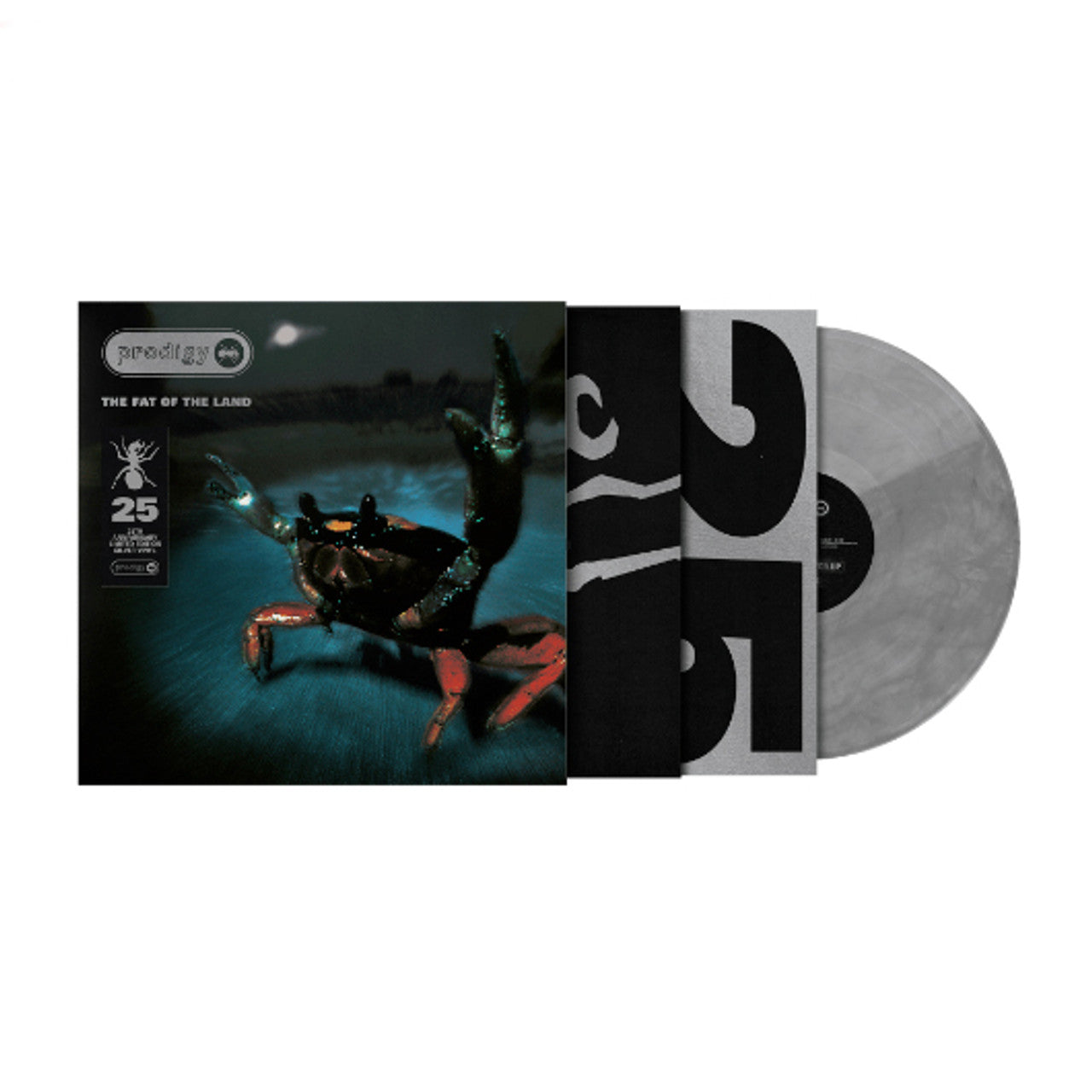 The Prodigy - The Fat of the Land (25th Anniversary) 2LP (Silver Vinyl)