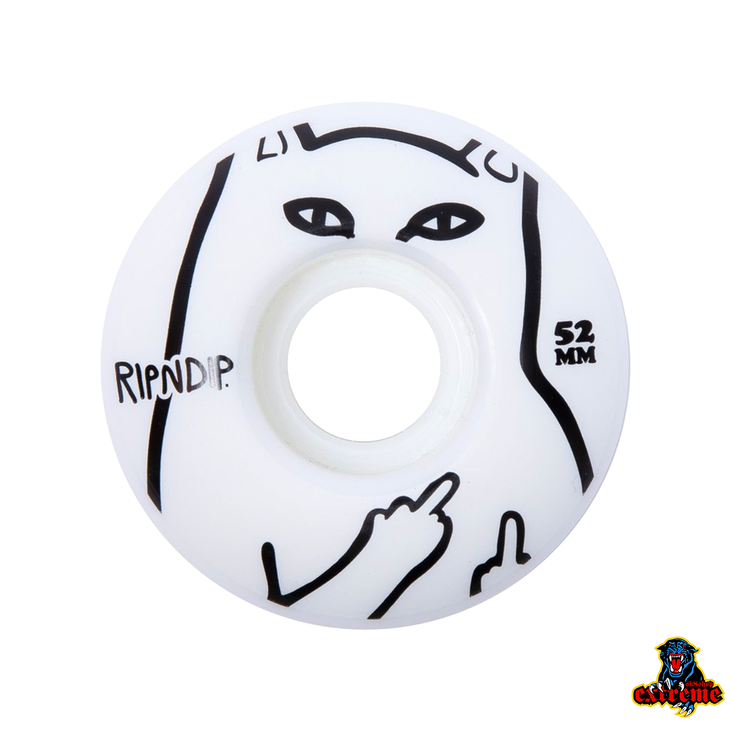 RIPNDIP Wheels Lord Nerm White