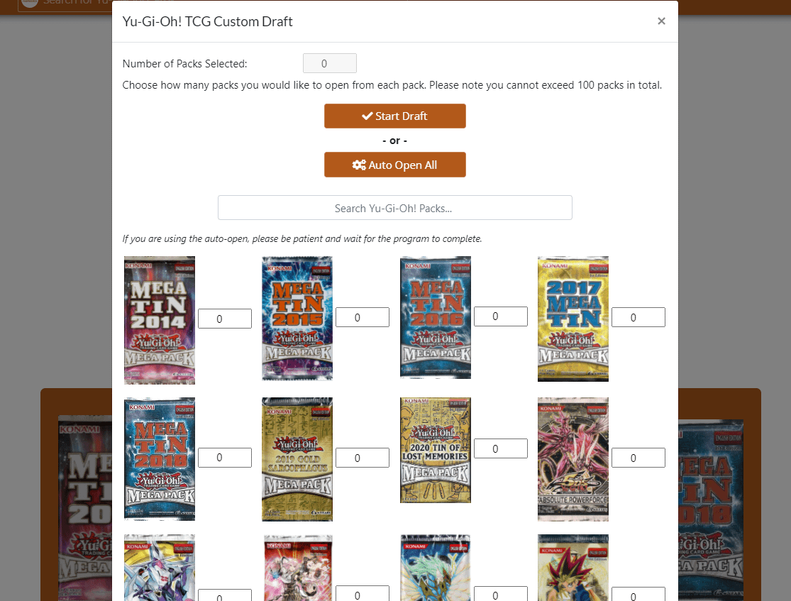 Yu-Gi-Oh! New Pack Opening Simulator is now out! : r/yugioh
