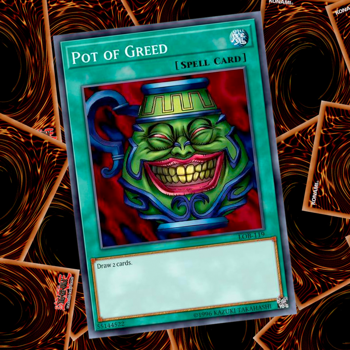 Pot of Greed: The game-breaking card that changed Yu-Gi-Oh! history