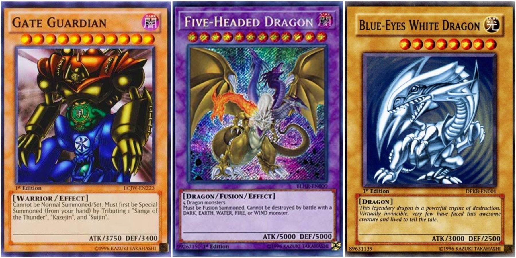 Yu-Gi-Oh! The Sacred Cards: The Strongest Monster Cards