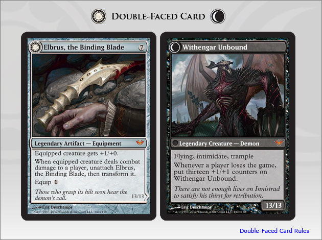 magic the gathering - In EDH/Commander, what is the 'color identity' of a  double-faced card?