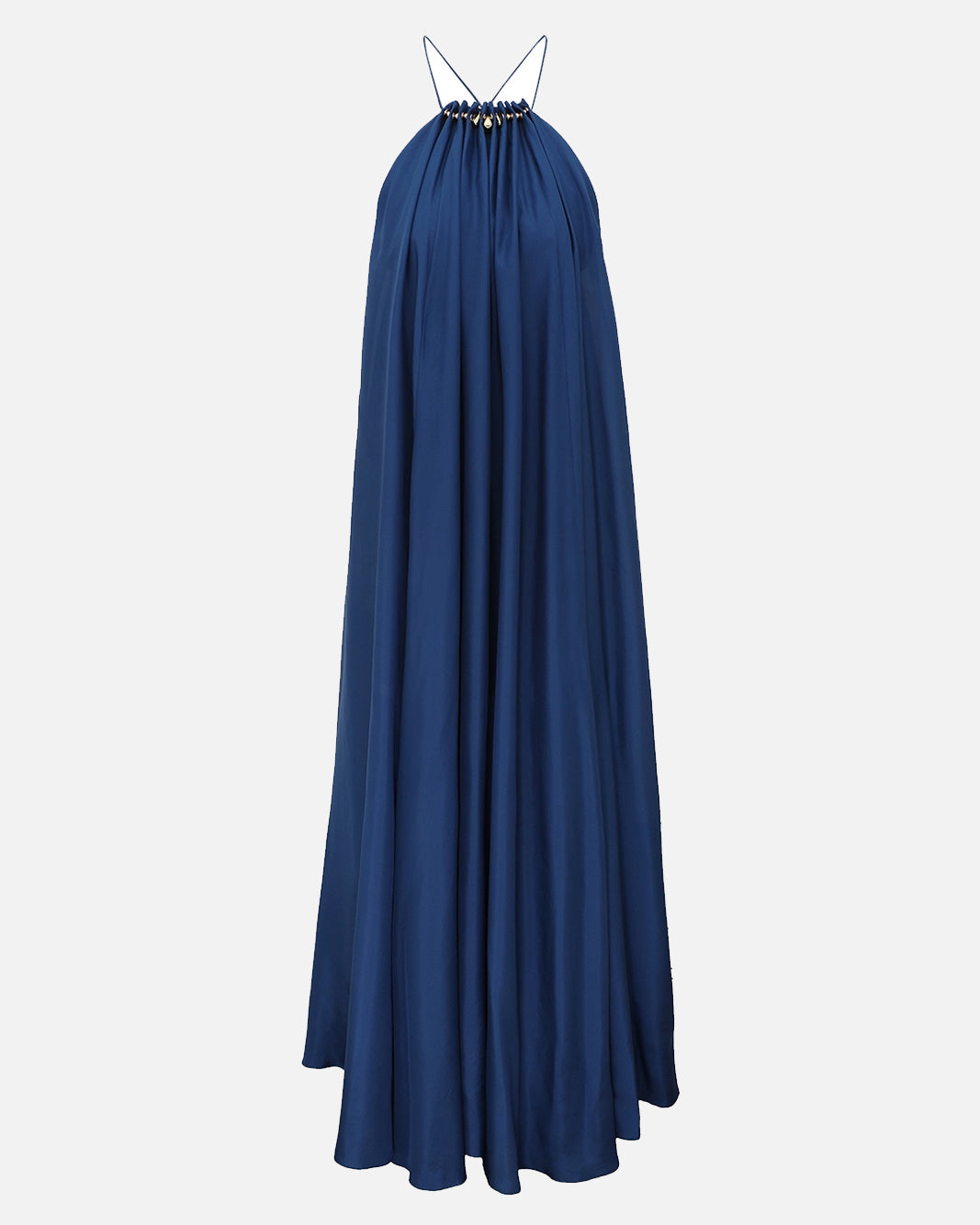 Zimmermann Aster gathered bead maxi dress