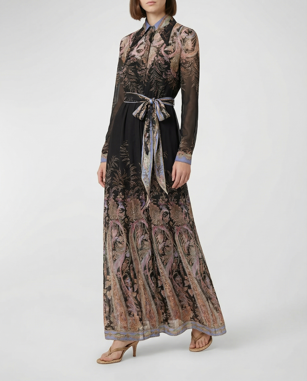 Zimmermann Alchemy buttoned sheath dress